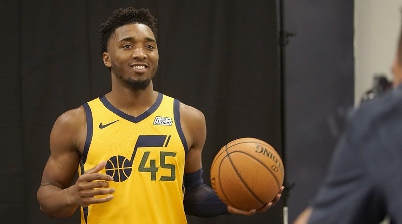 Donovan Mitchell, es el segundo jugador del baloncesto de la NBA en tener el COVID-19