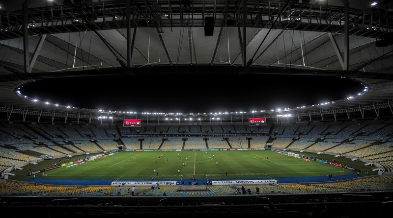 El mítico Maracaná se convertirá en un hospital de campaña