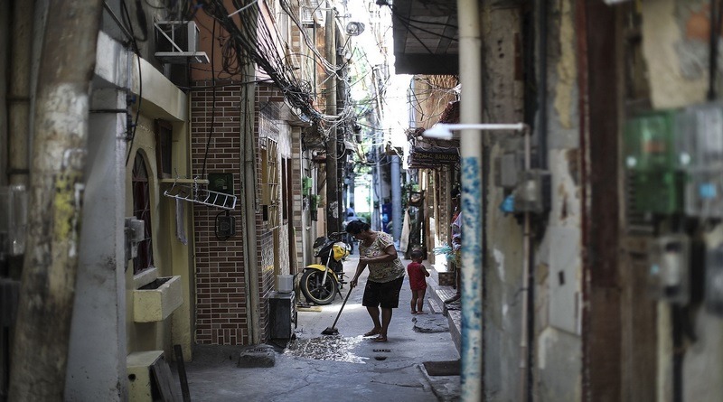 Las favelas de Río, verdaderos caldos de cultivo para el coronavirus