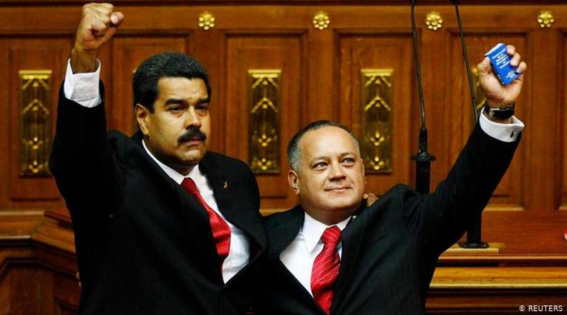 EE.UU. ofrece 15 millones de dólares de recompensa por Nicolás Maduro y de 10 por Diosdado Cabello