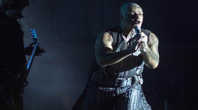 El cantante de Rammstein, en cuidados intensivos por coronavirus