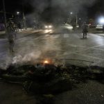 Chile amanece casi vacío, con militares en la calle y los comercios cerrados