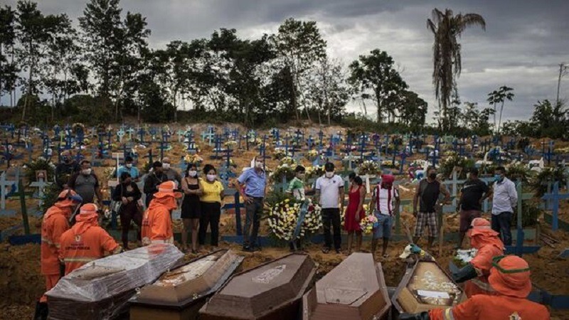 Estado brasileño del Amazonas espera un avión con 2.000 ataúdes