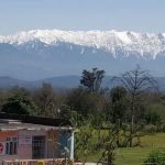 Se logró ver el Himalaya por primera desde la Segunda Guerra Mundial