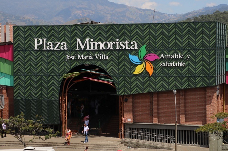 A partir de este martes 28 de abril, la Plaza Minorista de Medellín abrirá de nuevo