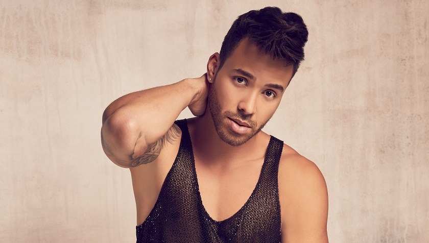 Prince Royce está encantado con TikTok