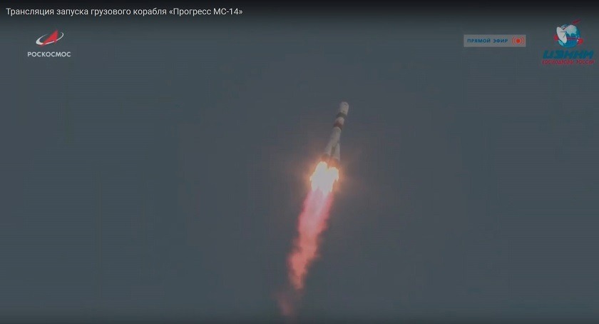 De la tierra a la Estación Espacial Internacional en tres horas de viaje