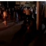 Desesperados por el hambre, decenas de personas se toman el Sur de Bogotá