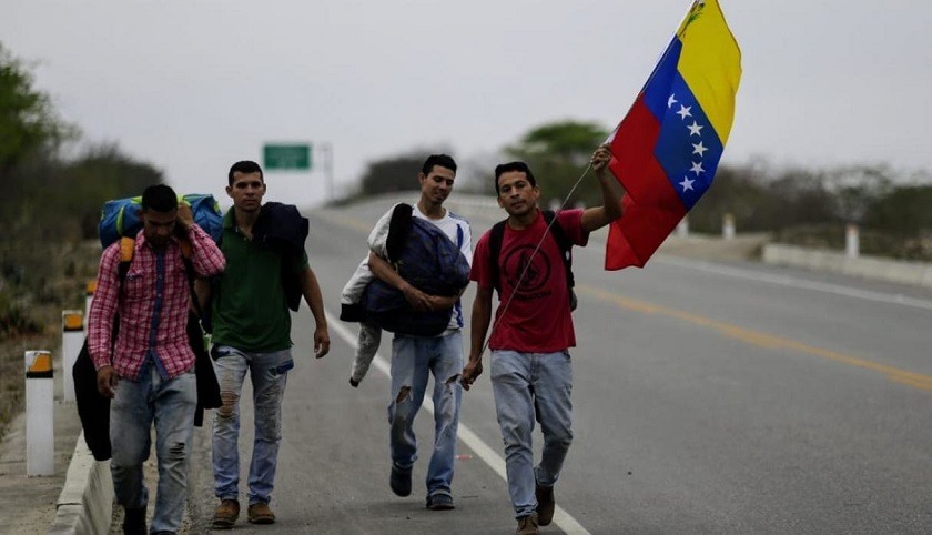 Venezolanos se están yendo a su país, esta es una de las pruebas