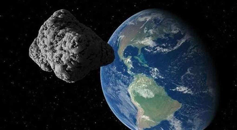 La NASA publica imágenes del asteroide que pasara cerca a la tierra