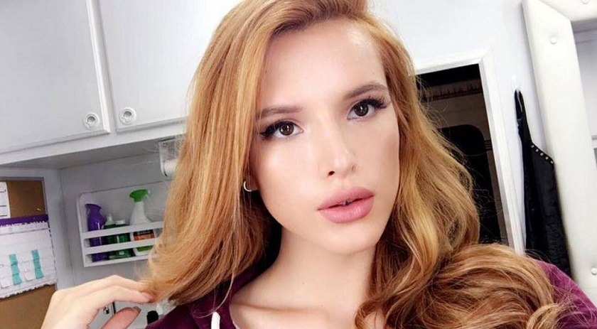 Bella Thorne demuestra sus habilidades