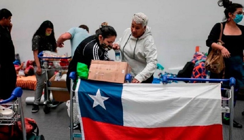 Infectados por coronavirus en Chile superan los 12.300 y las muertes llegan a 174