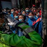 Wuhan dice adiós a los médicos que fueron hasta allá para luchar contra el coronavirus