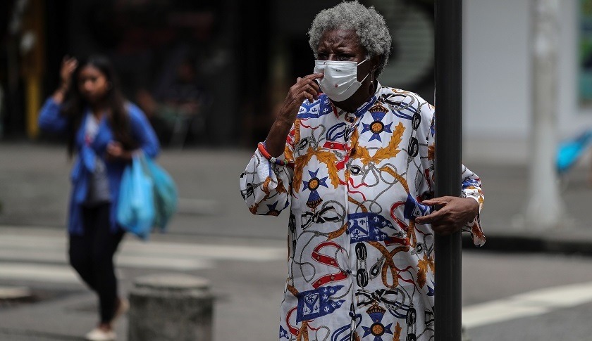 20 nuevos muertos por coronavirus en Colombia, el total de fallecimientos es de 100