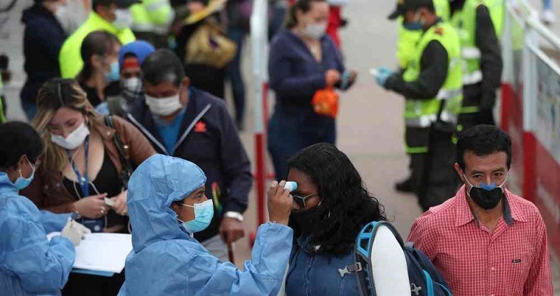 207 nuevos casos de COVID-19 en Colombia y 10 personas fallecidas