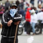Saqueos y protestas en ciudad bolívar, Bogotá
