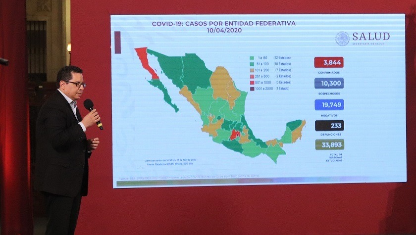 México supera los 200 fallecidos por COVID-19