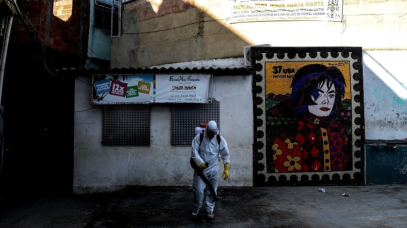 La favela que más quería Michael Jackson ahora sufre