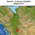 Sismo de baja magnitud se sintió en Antioquia