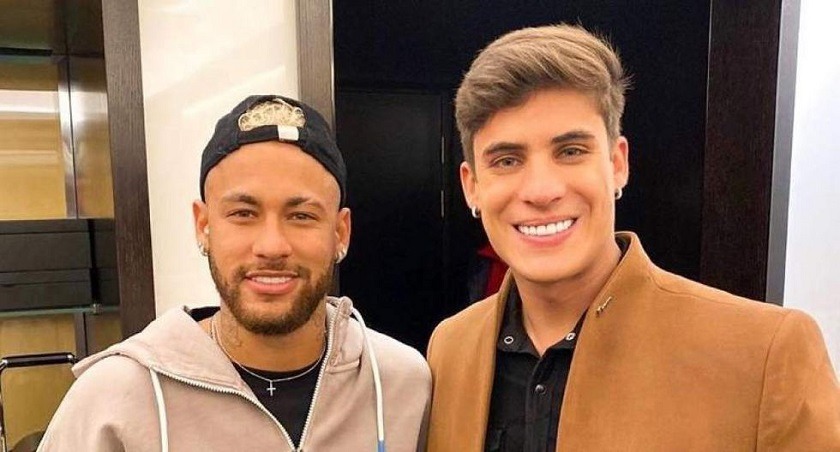 Este es el nuevo padrastro de Neymar: tiene 22 y es menor que él