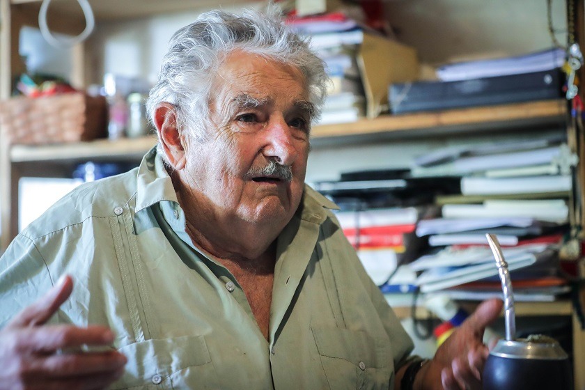 José Mujica---El peronismo renace con Massa y Mujica compara a Milei con Hitler-argentina