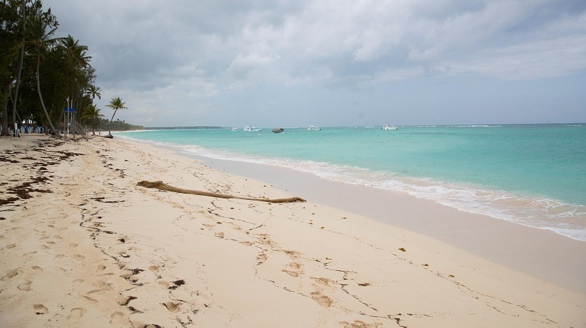 Punta Cana es ahora un paraíso vacío