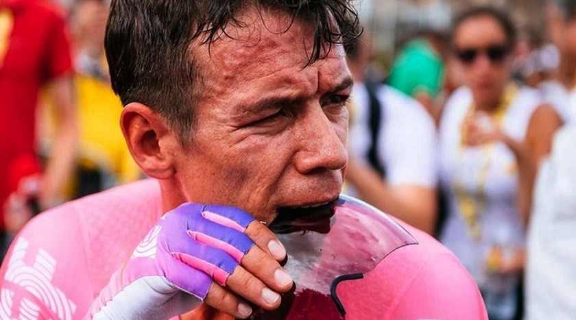 Rigoberto Urán - mal nivel ciclistas colombianos 