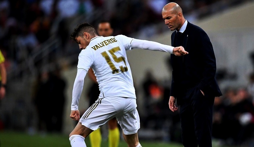 "Zidane te habla como si fuera tu amigo"