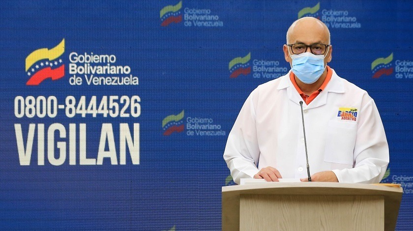 En Venezuela dicen que tienen más recuperados que enfermos de coronavirus