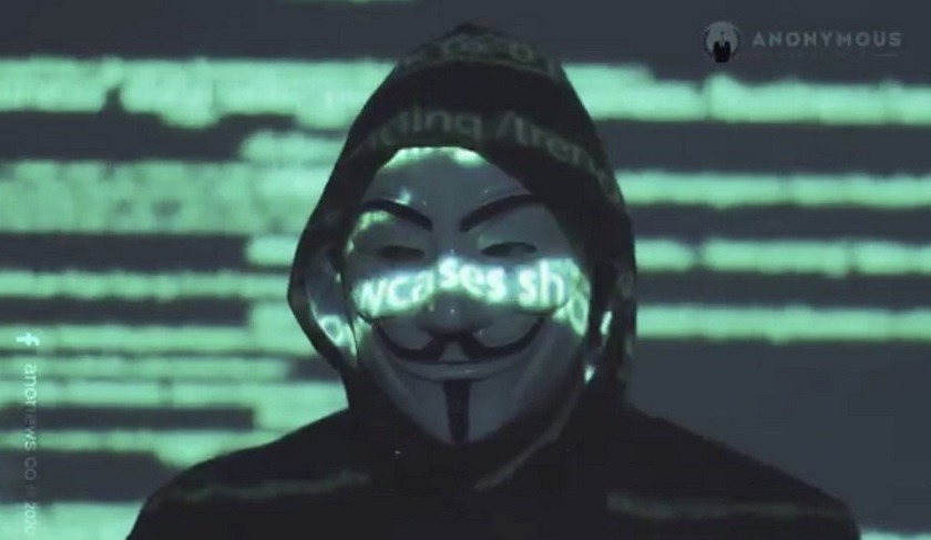 Organización Anonymous reaparece