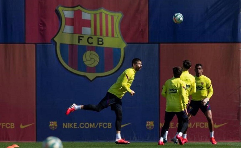 El Barcelona vuelve a los entrenamientos tras un día libre
