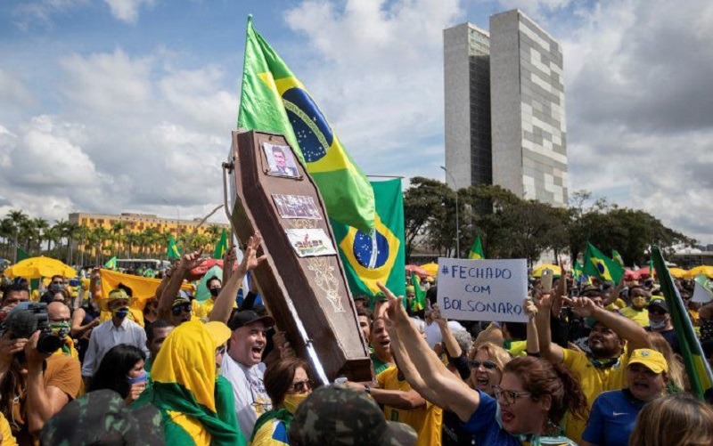 Brasil rumbo a la tormenta perfecta: coronavirus, gripe, dengue y sarampión