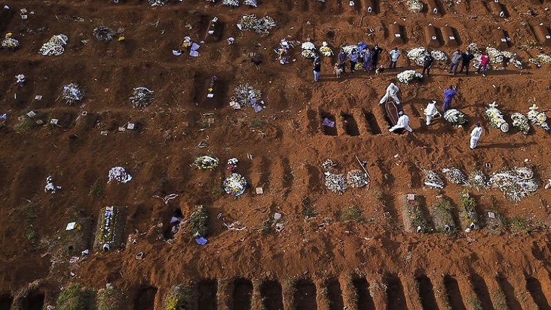 Brasil se convierte en el segundo país del mundo con más casos de COVID-19