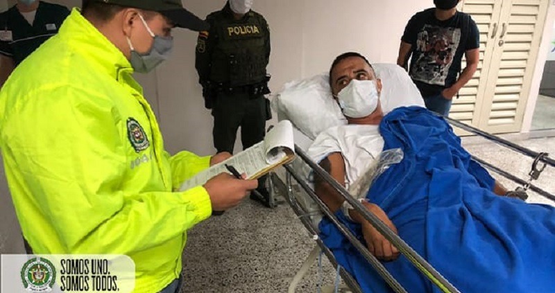 Cayó ‘Julito’, uno de los criminales más buscados de Medellín