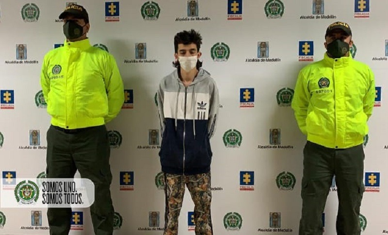 Capturado 'langarfio' hombre de confianza de 'julito'