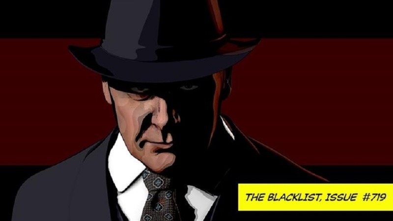 Convertir a los actores en dibujos de cómic: Así superó “The Blacklist” al virus