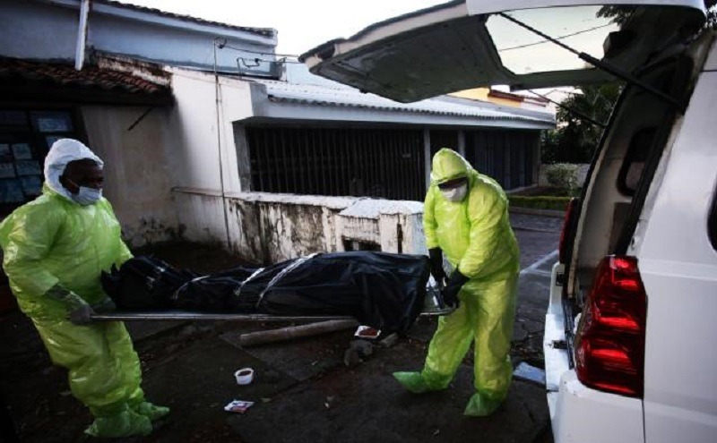 Colombia cuenta 22 fallecimientos por coronavirus este domingo