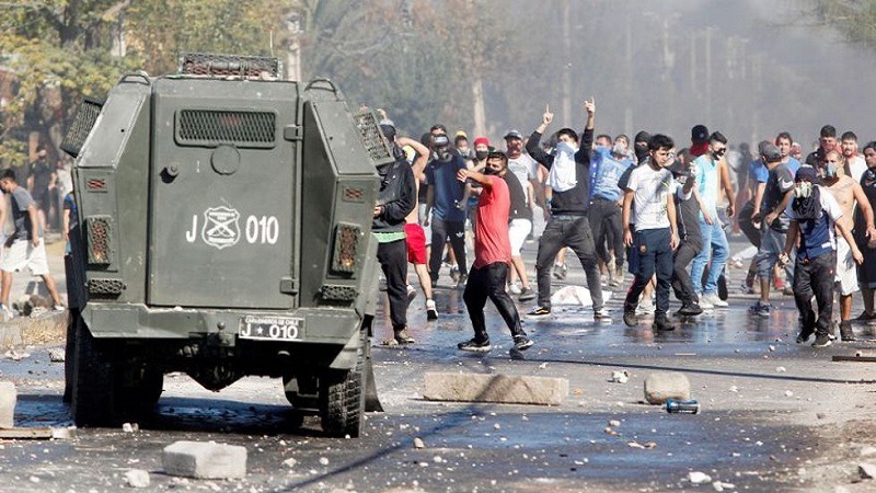 La crisis social del coronavirus amenaza con reavivar las protestas en Chile