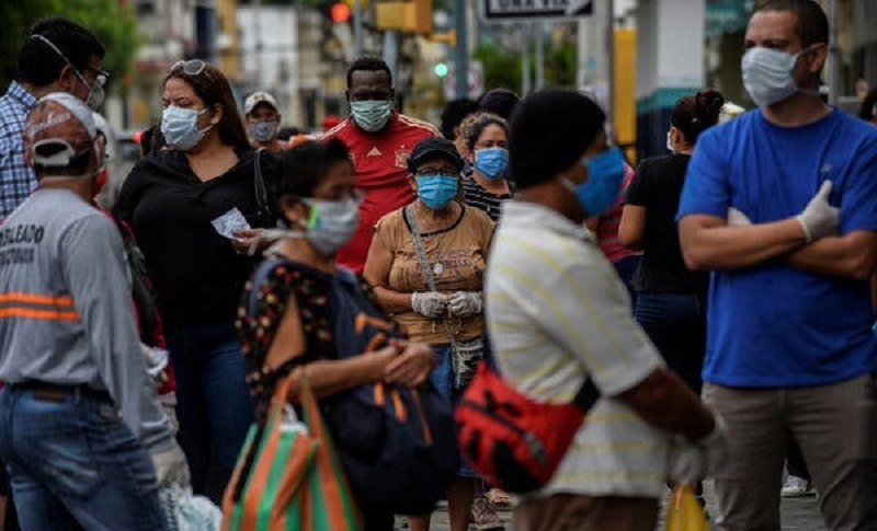 635 nuevos casos de coronavirus en Colombia: así están divididos