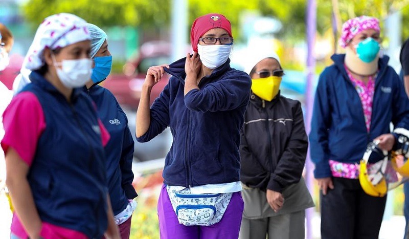 Ecuador registra 3.313 fallecidos oficiales y 38.471 positivos por COVID-19