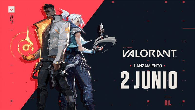 El 2 de junio se lanzará para PC el 'shooter' táctico "Valorant"
