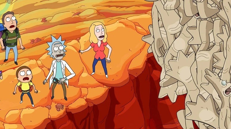 El final de temporada de "Rick and Morty" tendrá mucho de coronavirus