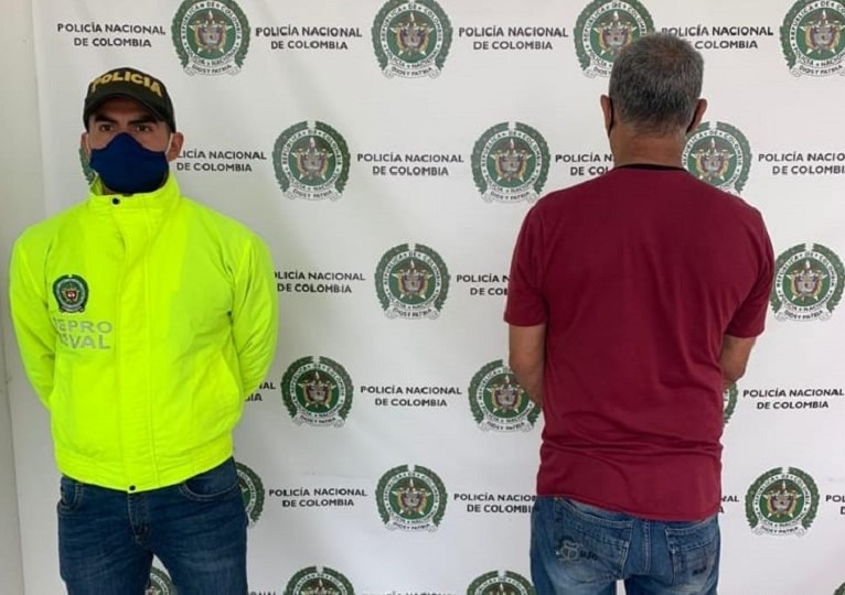 FOTO - Capturado presunto abusador de menores Itagüí