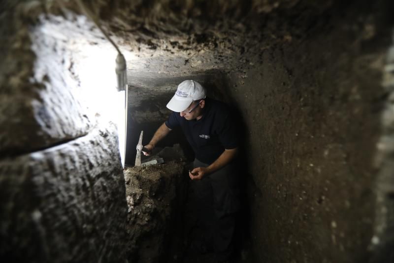 Hallado un complejo subterráneo de hace dos milenios en la antigua Jerusalén