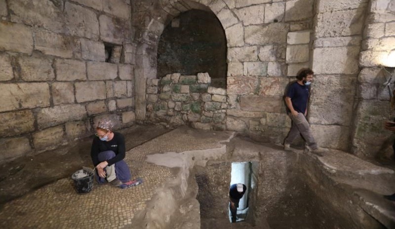 Hallado un complejo subterráneo de hace dos milenios en la antigua Jerusalén