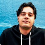 Fotografía cedida por Decimal del músico colombiano Jona Camacho