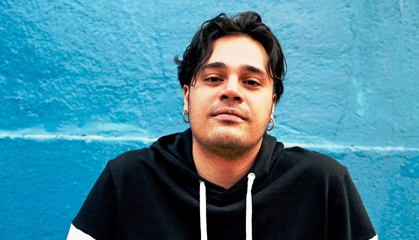 Fotografía cedida por Decimal del músico colombiano Jona Camacho