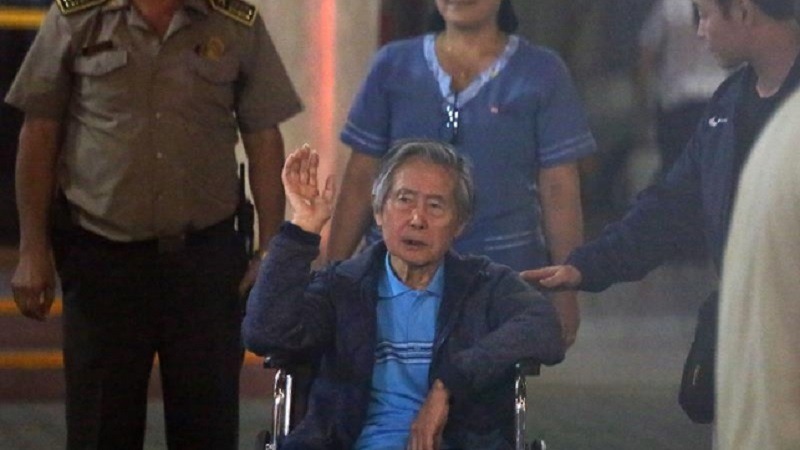 Jueza rechaza un recurso que pedía la excarcelación de Alberto Fujimori por el COVID-19