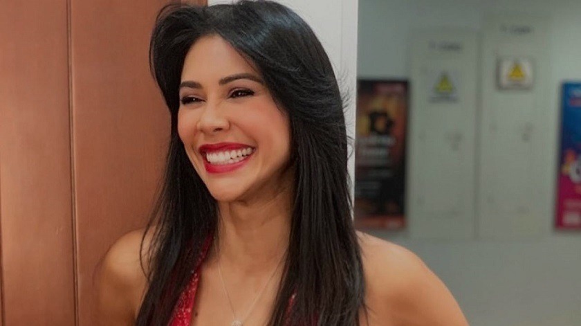 La 'pupuchurra' en un baile sexy para sus fans