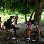 Migrantes centroamericanos